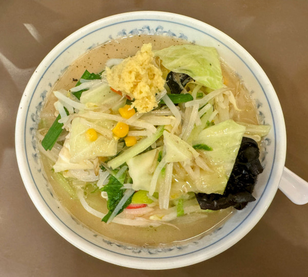 「野菜たんめん」@たんめん専門店 百菜の写真