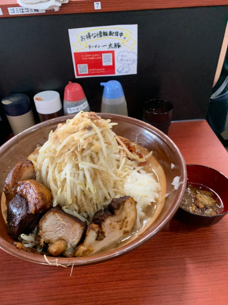 「チャーシュー麺」@ラーメン一太豚の写真