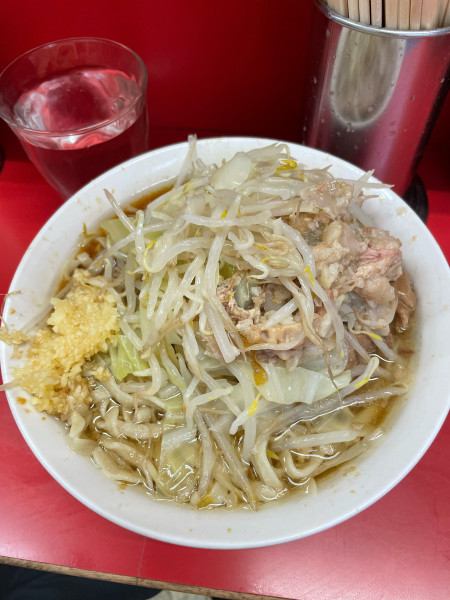 「ラーメン」@ラーメン二郎 三田本店の写真