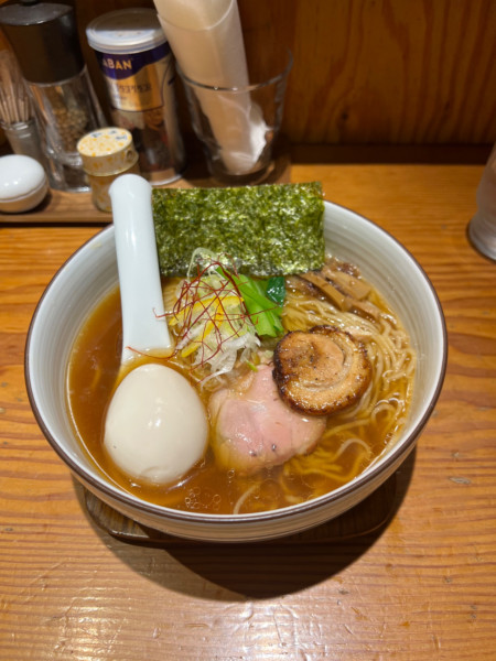 「味玉和塩らぁ麺(¥1050)」@麺や ひだまりの写真