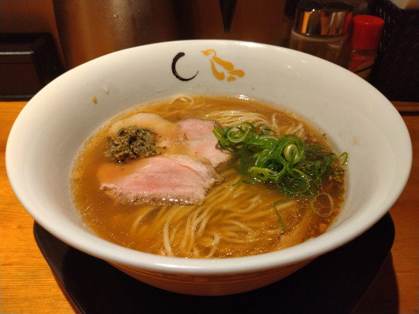 「そば（醤油）」@SOBAHOUSE 金色不如帰 新宿御苑本店の写真
