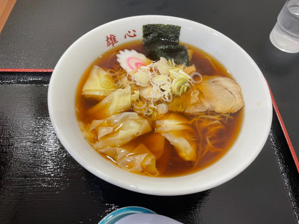 「ワンタンメン」@ぎょうざ雄心の写真