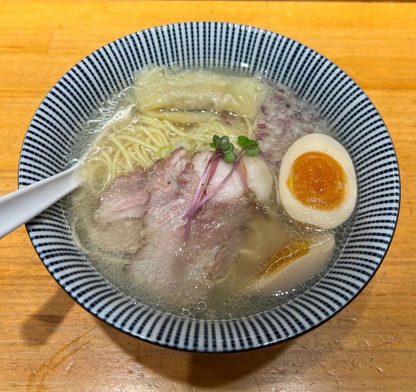 「特製貝だし麺」@貝だし麺 きた田の写真