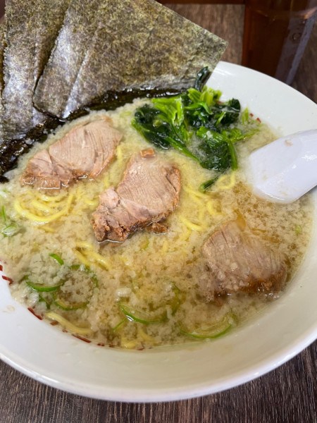 「ラーメン(小)」@ラーメンショップ 大潟店の写真