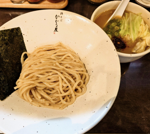 「濃熟つけめん」@鶏そば かぐら屋 上野御徒町店の写真