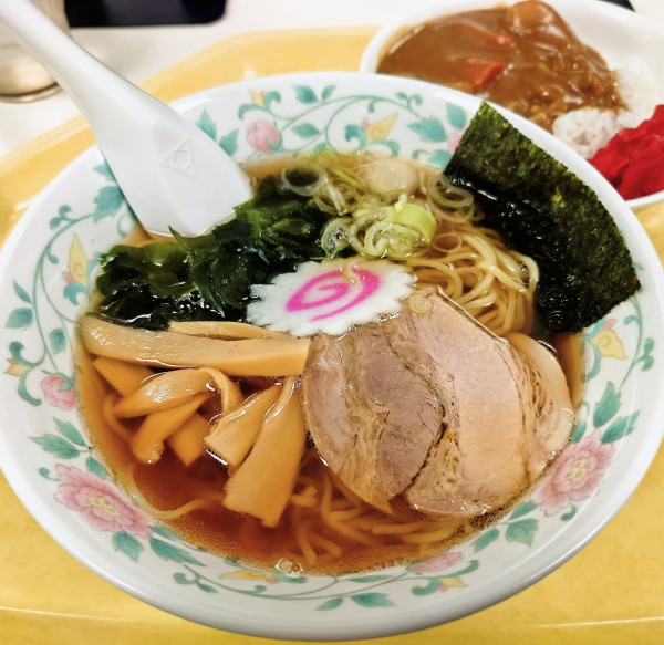 「ラーメンセット」@足立区役所 食堂の写真
