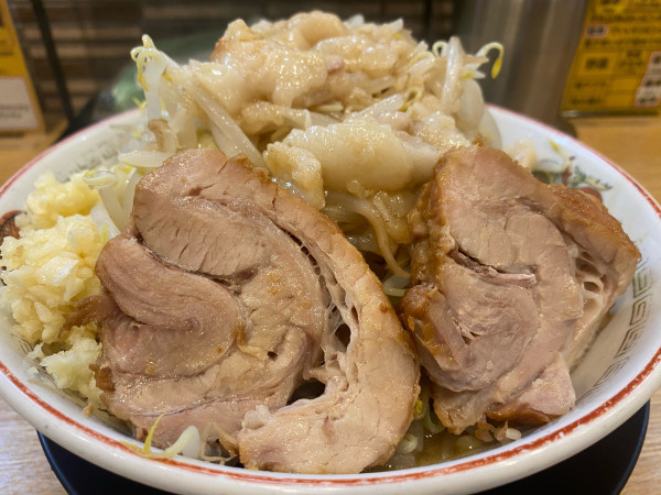 「小ラーメン」@豚山 南船場店の写真