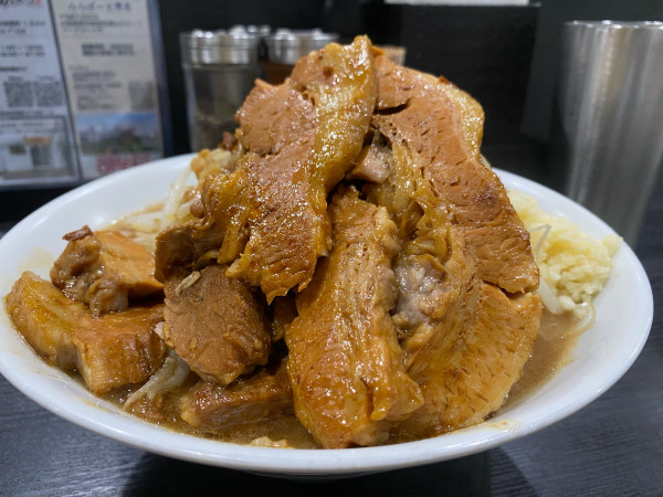 「並 ラーメン」@ラーメンフクロウの写真