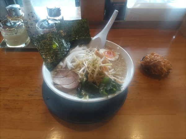 「椿ラーメン」@ラーメンショップ椿 二本松店の写真