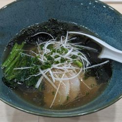 あさり出汁らーめん