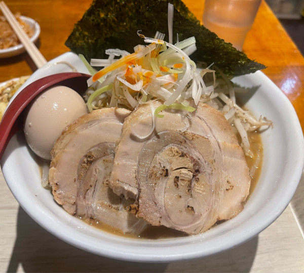 「特製味噌ラーメン大盛」@らーめん 蓮の写真