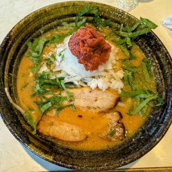 みぞれらぁめん （赤味噌）1,000円