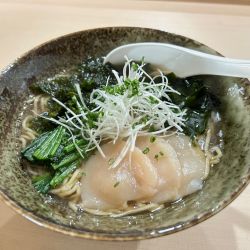 貝出汁らーめん