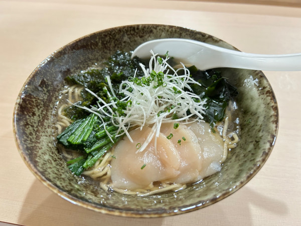 「貝出汁らーめん」@らーめん処 としの写真