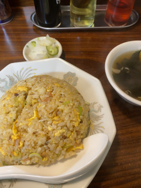 「チャーハン（大盛）￥800」@成美の写真