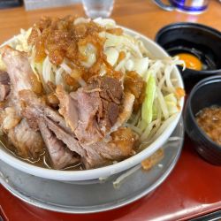 ラーメン(並)＋生卵