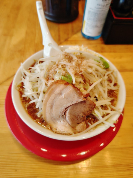 「ラーメン(850円)」@麺屋 敬 萩山駅前店の写真