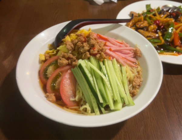 「台湾冷麺」@八福の写真