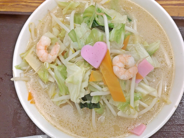 「長崎ちゃんぽん」@三芳八の写真