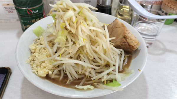 「国産豚ミニラーメン300g880円」@豚仙人 中山店の写真