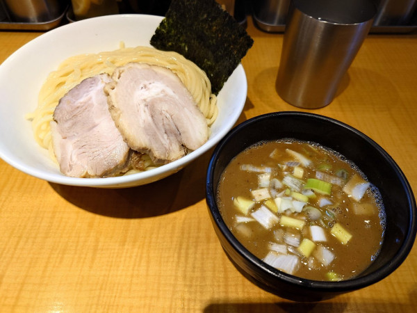 「煮干しつけ麺セット中」@九段 井さいの写真