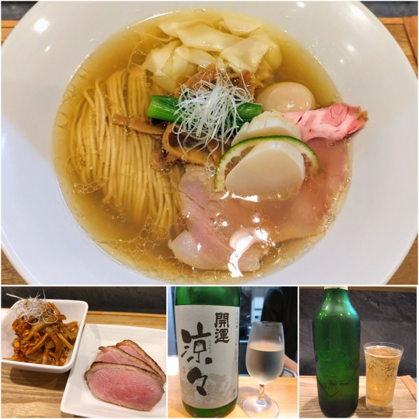「特製塩 ¥1650」@RAMEN MATSUIの写真