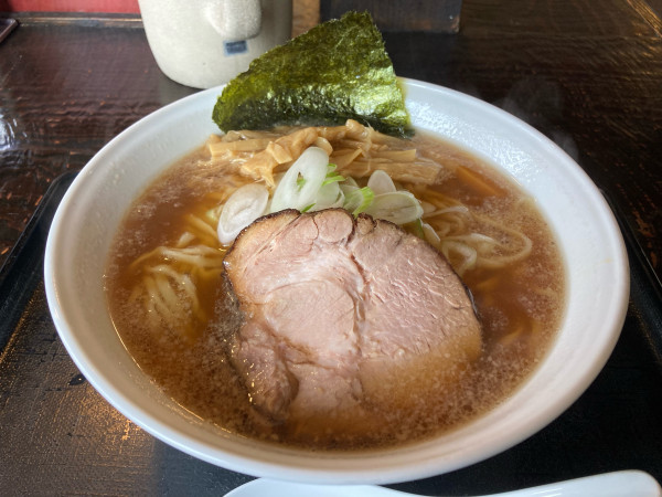 「らーめん・大盛」@らーめんはるか86の写真