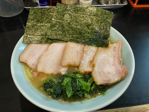 「バラチャーシューメン」@横浜ラーメン 一心の写真