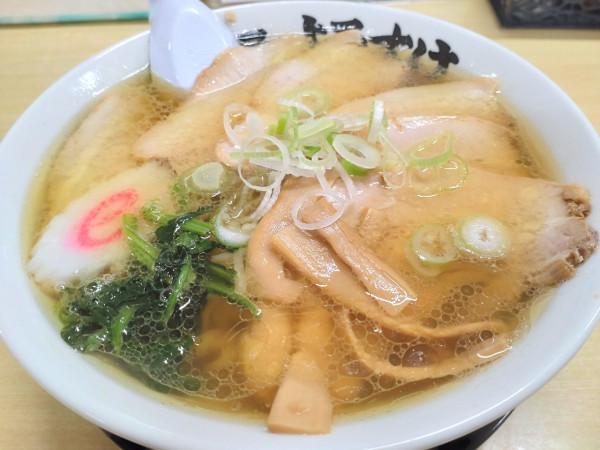 「チャーシュー麺大盛」@麺屋 ようすけの写真