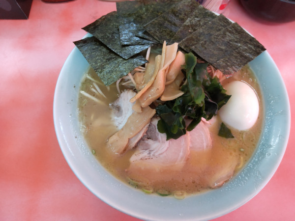 「ラーメン+全部のせ450円」@ラーメンショップ 山倉店の写真