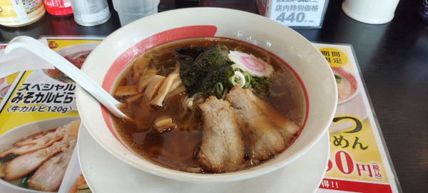 「中華そば」@幸楽苑 御殿場店の写真