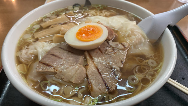 「花鳥風月ラーメン」@花鳥風月 酒田本店の写真