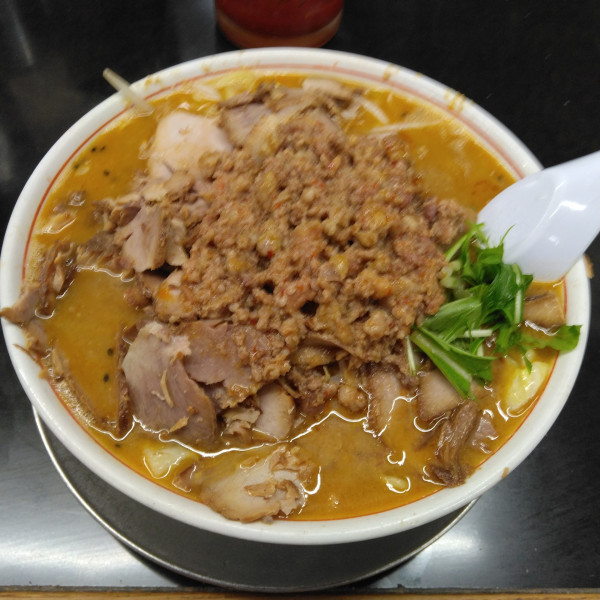 「みそチャーシュー 1,290円」@手打らーめん 勝龍の写真