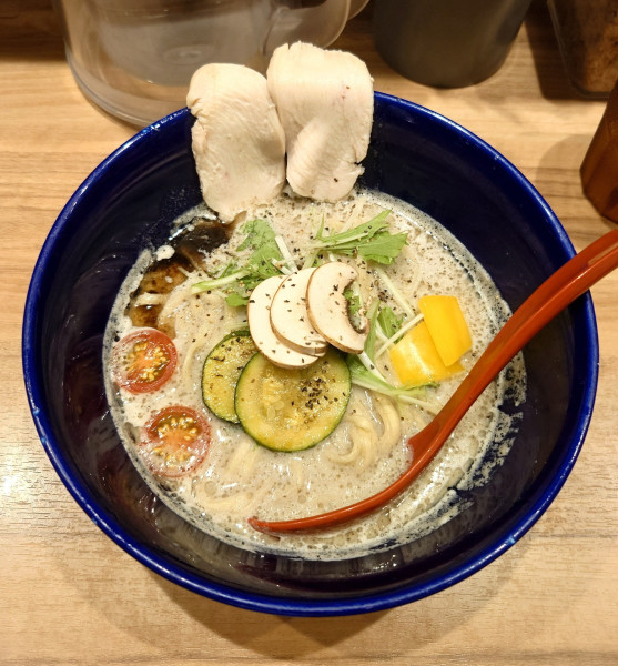 「キノコベシソバ(1050円)」@そらのいろ NIPPONの写真