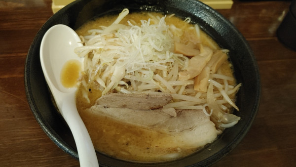 「常勝味噌らーめん」@麺や常勝の写真