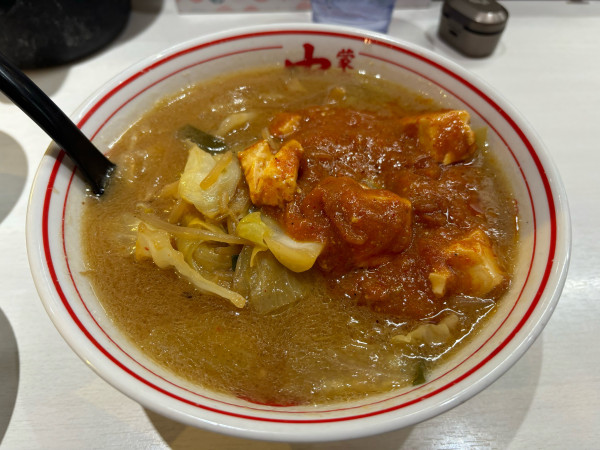 「蒙古タンメン」@蒙古タンメン中本 橋本店の写真