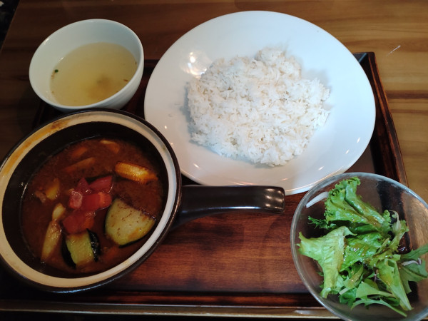 「シンガポールチキンカリー　１２００円　※」@ANTHEMBLE by My Humble Houseの写真