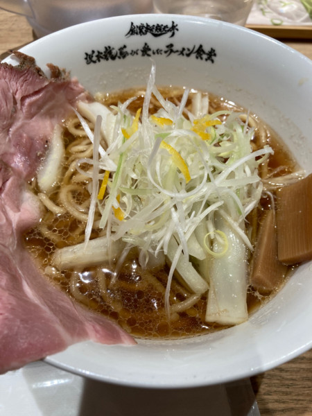 「YOSAKOI醤油¥990」@創業麺類元年 坂本龍馬が愛したラーメン食堂の写真