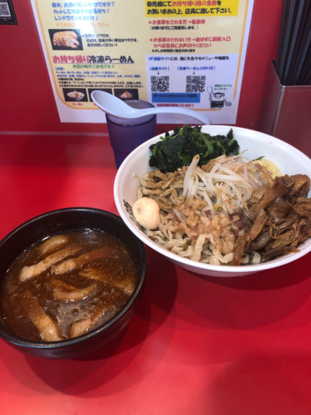 「つけ麺　小」@麺屋 桐龍 久喜店の写真