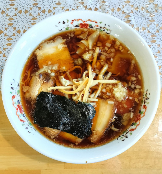 「チャーシューワンタンメン 900円」@ラーメン亭 いっぷくの写真