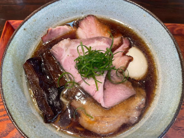 「特製山椒らぁ麺」@ramen club トトノエの写真