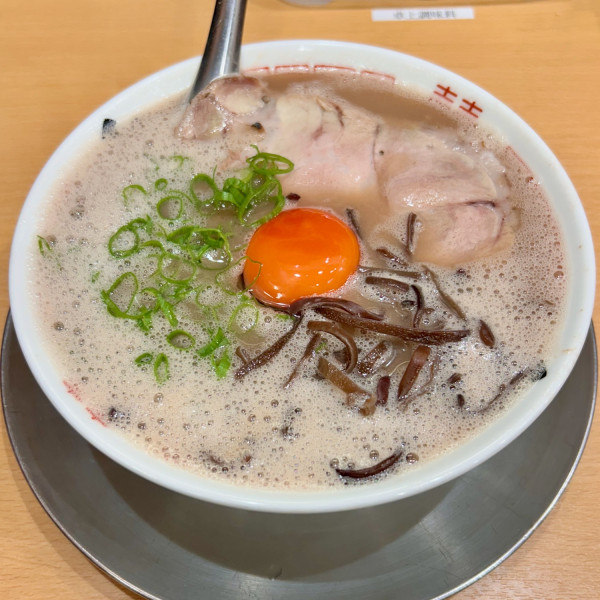 月見ラーメン（1040円）