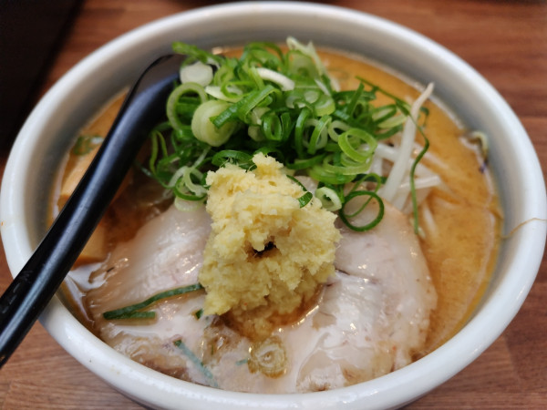 「札幌味噌󠄀　※しょうが：たっぷり」@らーめん 三空 上田店の写真