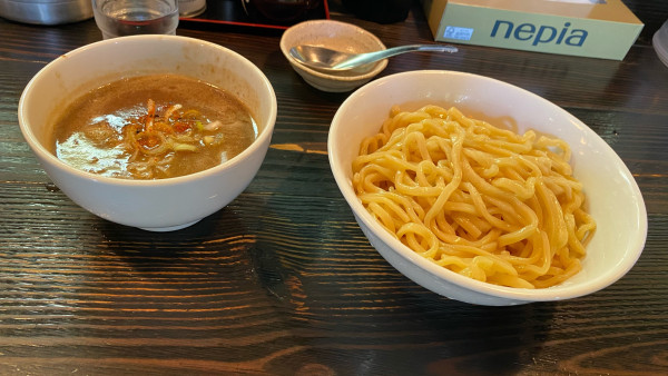 「つけめん（大盛）¥950」@麺屋 和利道 waritoの写真