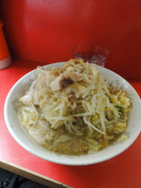 「小700円全部」@ラーメン二郎 三田本店の写真