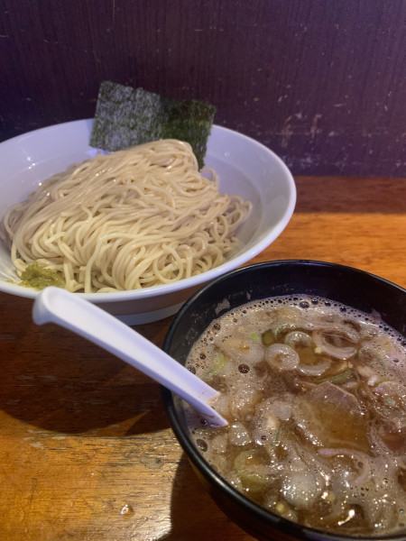 「つけそば」@自家製麺 伊藤の写真
