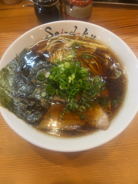 「ていさんの中華そば」@sei-daku泡せ飲むの写真