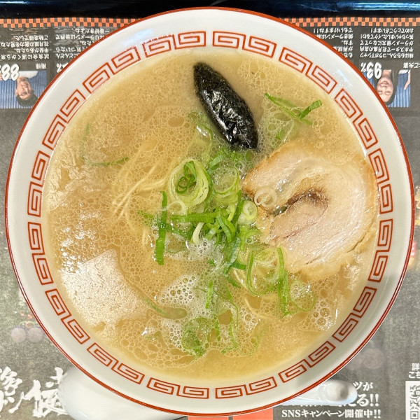 「【限定】博多豚骨ラーメン健太」@らあめん花月嵐 新宿二丁目店の写真
