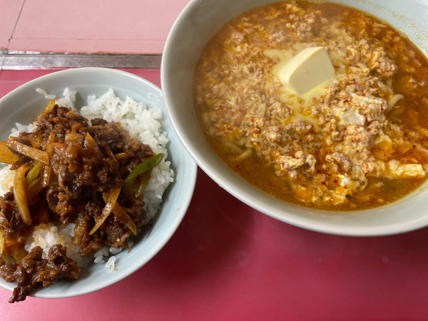 「タンタンメン」@中華タンタンメン本舗 きんけの写真