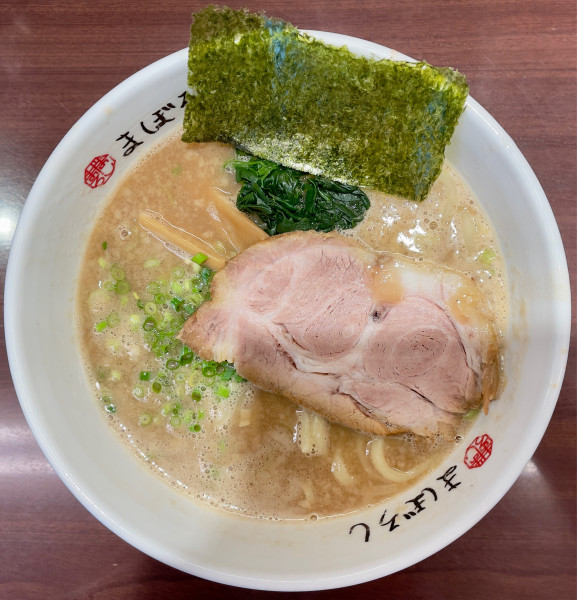 「ラーメン」@豚骨醤油らーめん まぼろしの写真